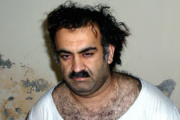 Khalid Sheikh Mohammed w 2003 roku