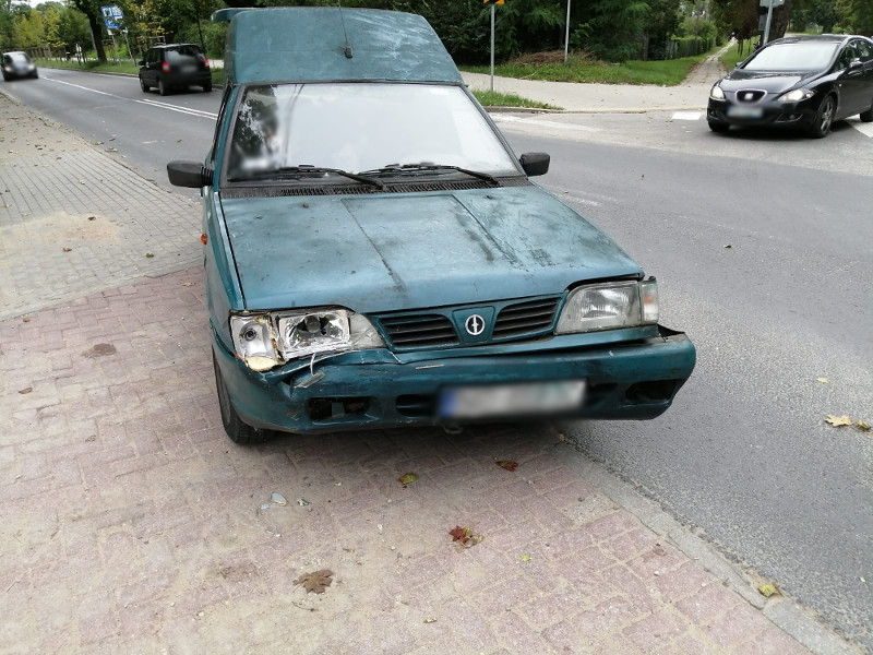 kierowca 100-letni