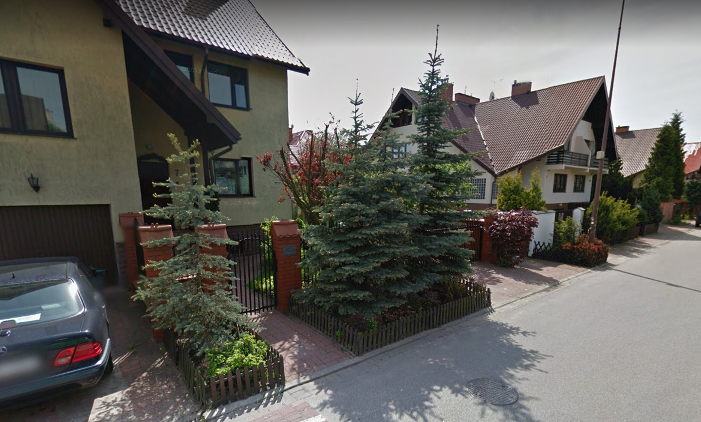 Komorów, ulica Rubinowa