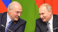 Łukaszenko i Putin