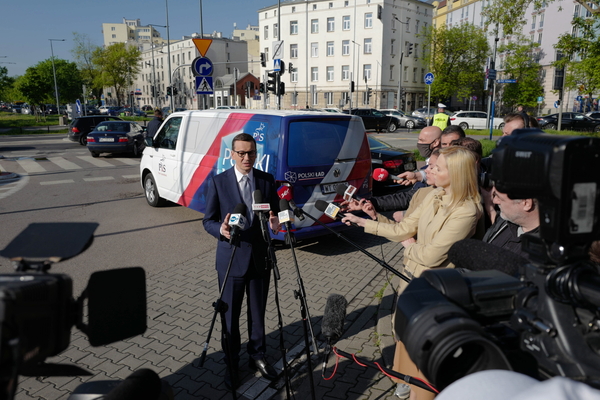 Morawiecki rusza w trasę po Polsce, by promować Polski Ład