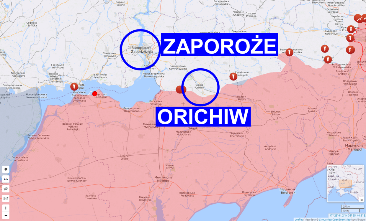 Orichiw i Zaporoże