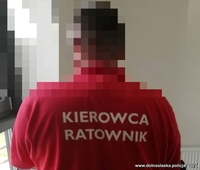 Pijany kierowca karetki