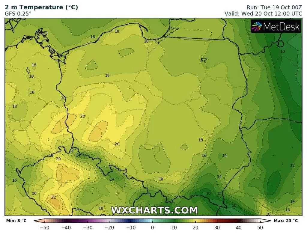 WXCharts.com, FaniPogody.pl