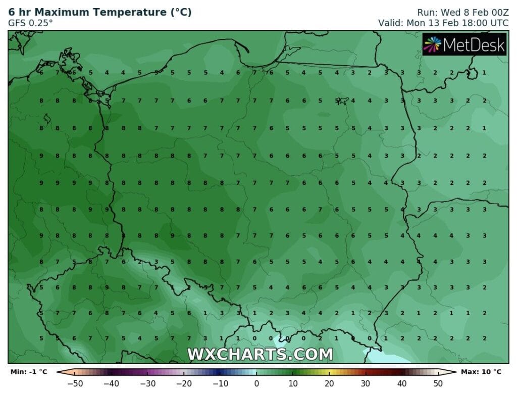 WX Charts, Fanipogody.pl