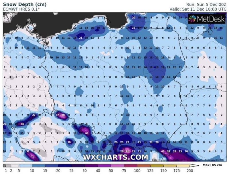 WXCharts.com, FaniPogody.pl