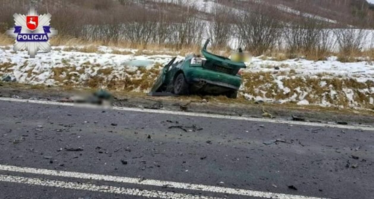 wypadek w Zagrodach