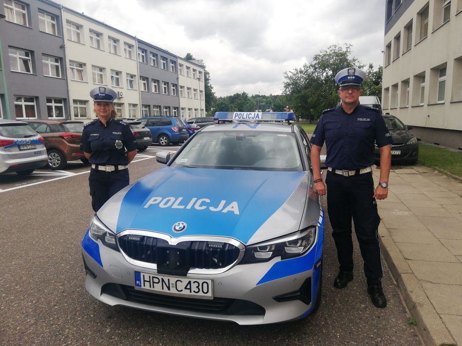 Pomorska Policja