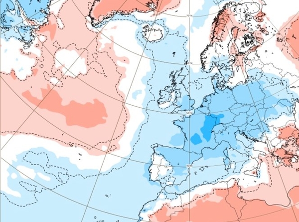 Prognoza temperatury od 2.08.2021 do 9.08.2021
