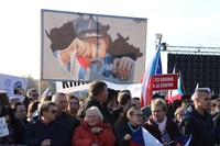 Protesty antyrządowe w Pradze