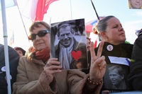 Protesty antyrządowe w Pradze