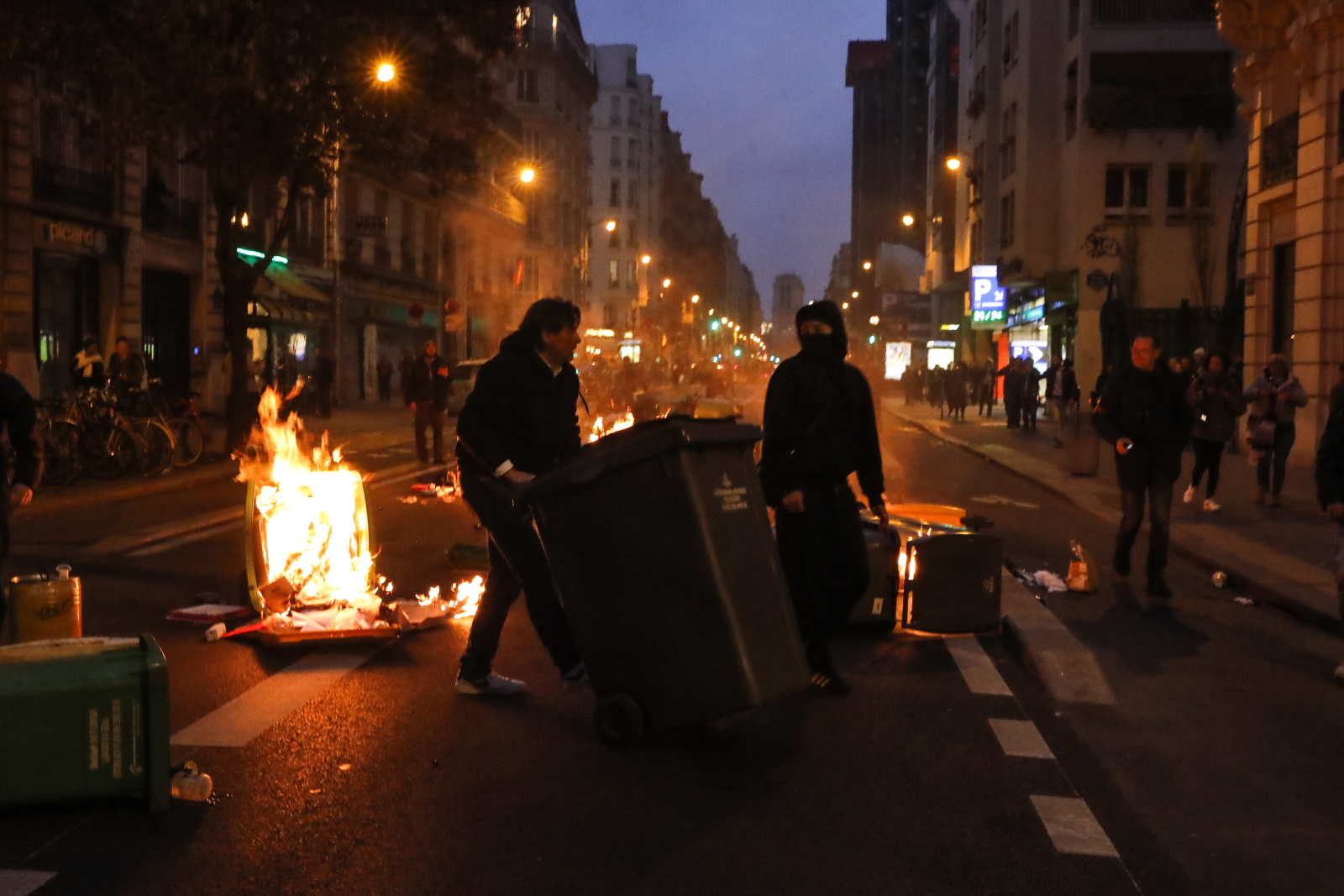 Protesty we Francji przeciwko reformie emerytalnej