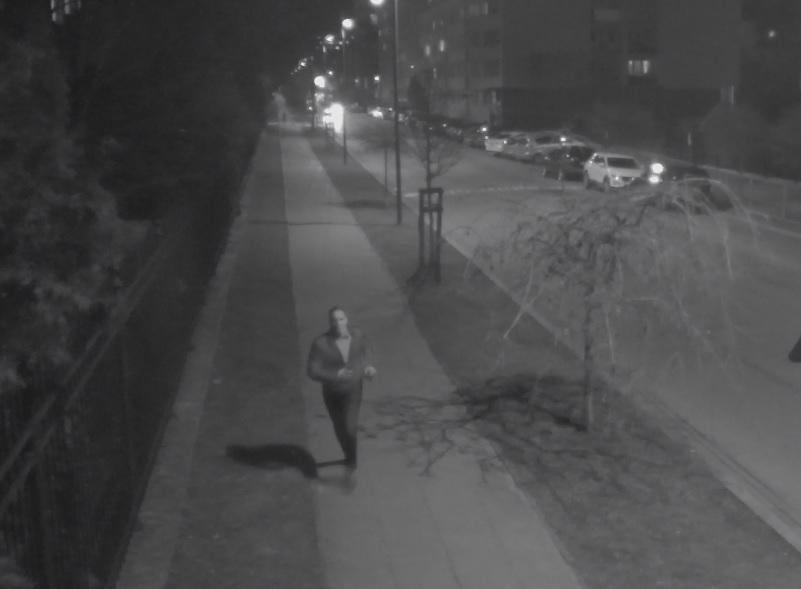 Ranił kobietę nożem - szuka go policja