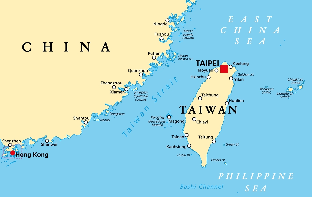 Chiny i Tajwan