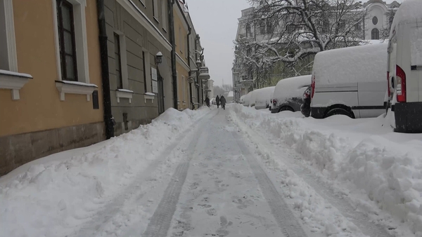 Snieg w Zamościu,czytelnik,niedziela