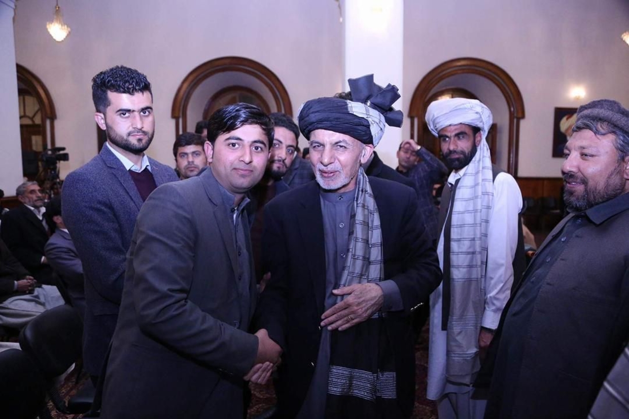 Dawod Zai i Aszraf Ghani