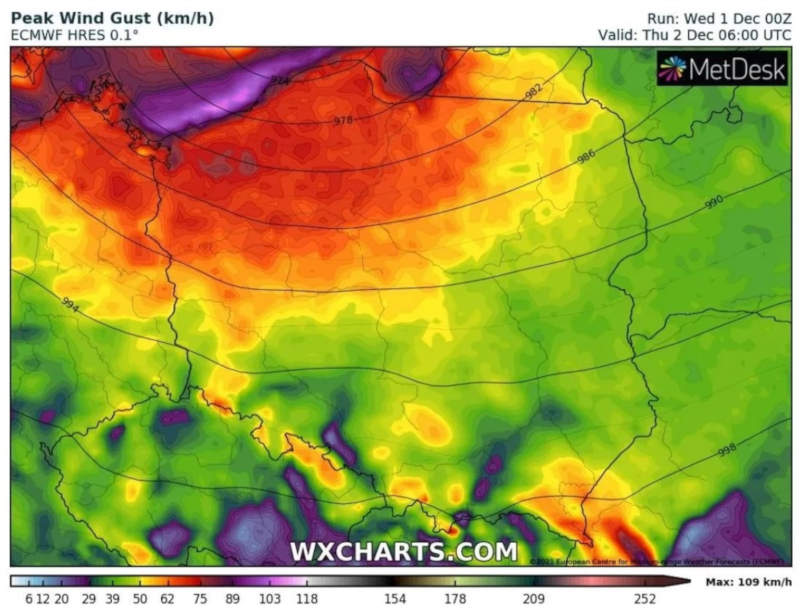WX Charts, Fanipogody.pl