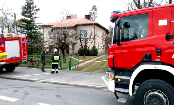 Wybuch w Starym Dzikowie
