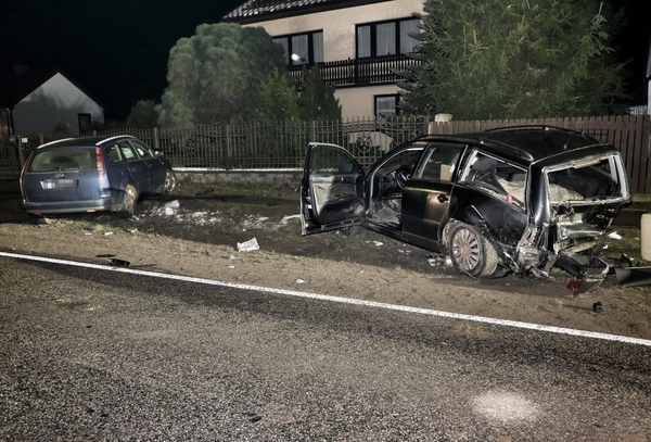 Wypadek w Sieciąszce