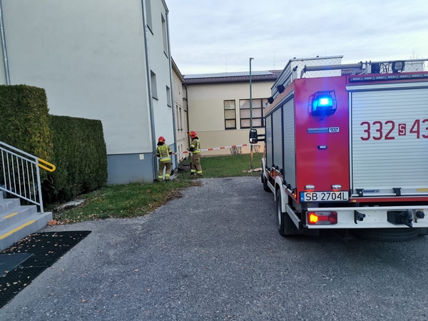 Wypadek w Wieszczętach