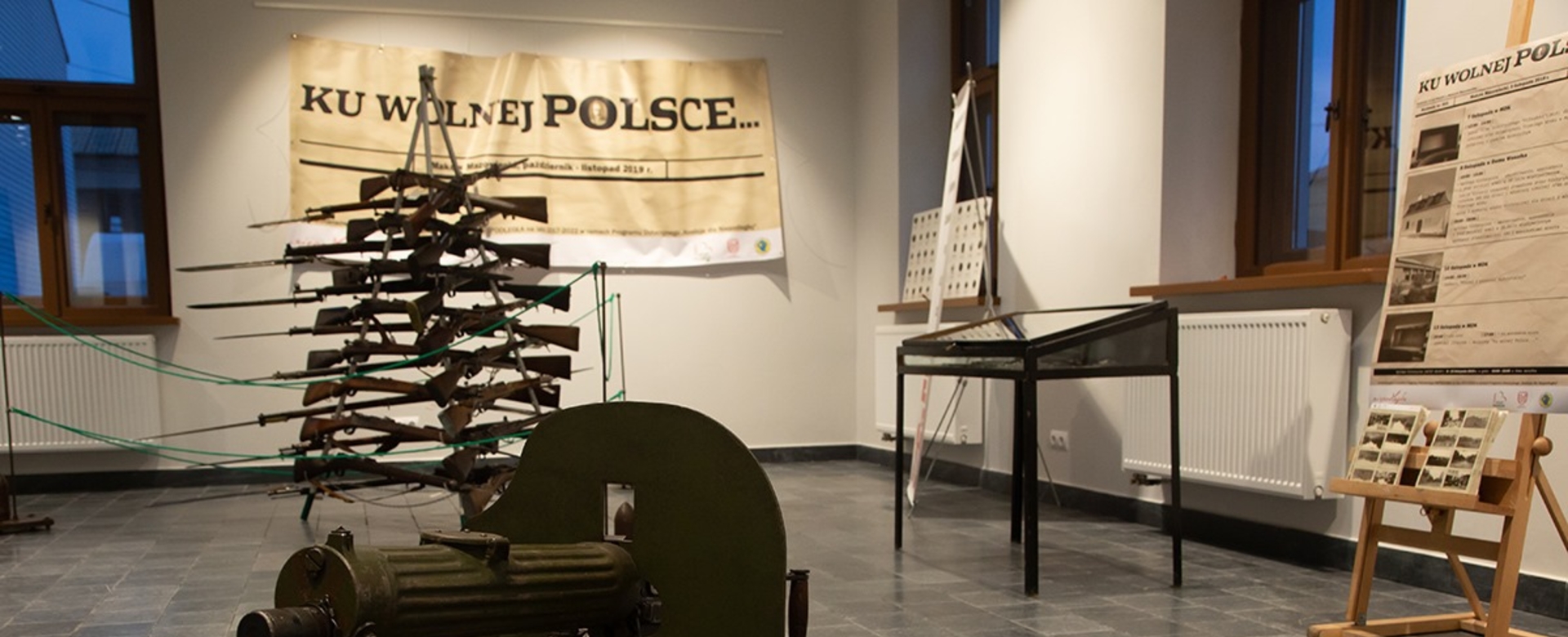 Muzeum Oręża i Techniki Użytkowej w Kobyłce.