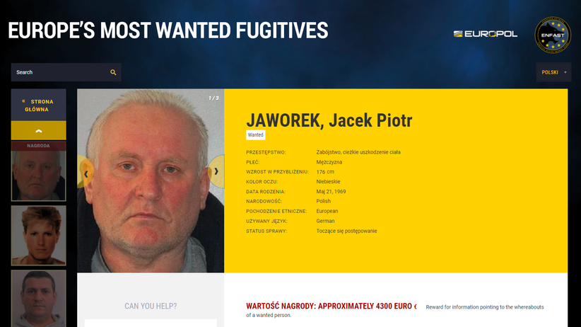 Jacek Jaworek Poszukiwany Nowe Informacje Prosimy Obejrze Te 