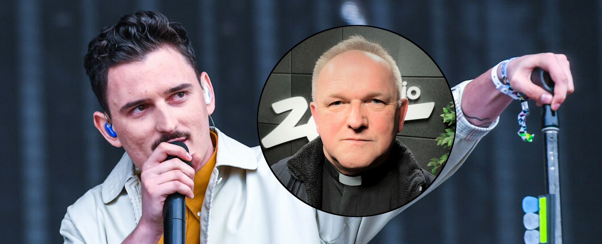 Ks. Lemański: Zapowiedź apostazji Dawida Podsiadły to dziecinada 