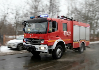 Lublin. Pożar kościoła na Bronowicach, doszło do podpalenia