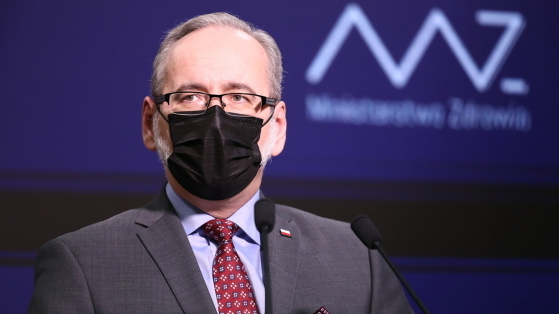 Piąta fala koronawirusa. Niedzielski ostatnie dwa dni to eksplozja