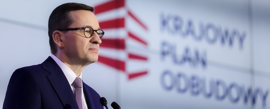 Konferencja premiera Morawieckiego