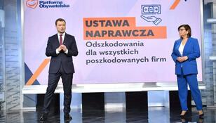 Recepta na kryzys, konferencja PO