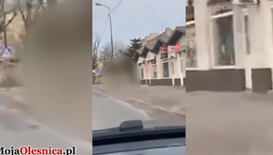 Para uprawiała seks w cetrum miasta