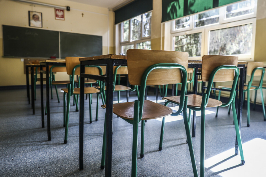 Szkoły bez lekcji przez tydzień? "Nie będzie tak, jak w 2019 roku