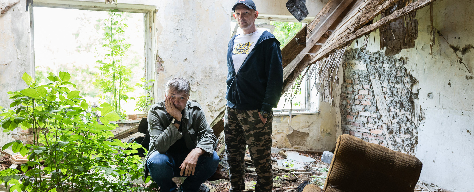 Michał Piotrowski i Marcin Tymiński 