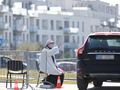 spowiedź przed Świątynią Opatrzności Bożej