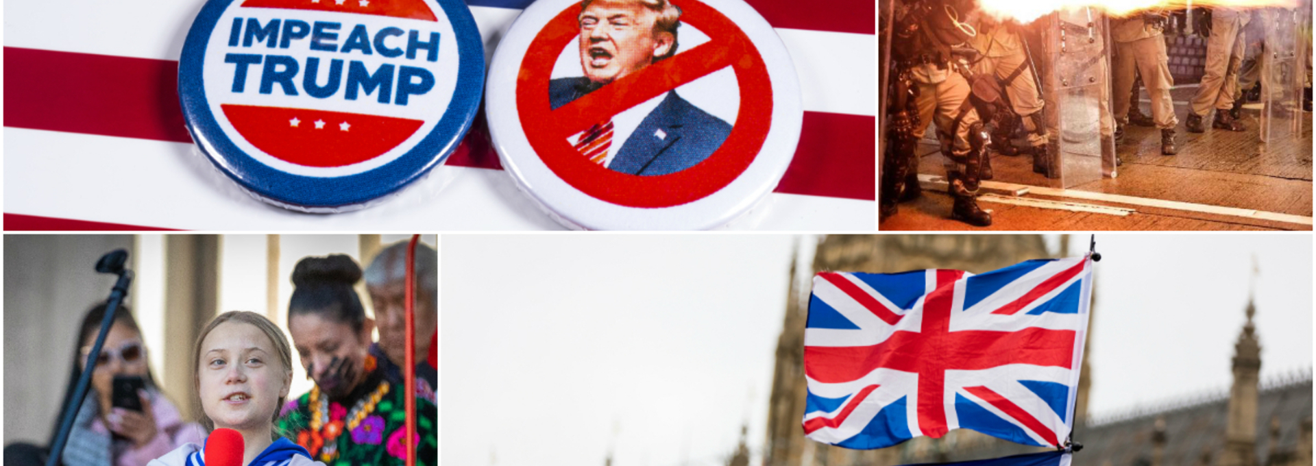 Czym będzie żył świat w 2020 roku? Wybory w USA, brexit, katastrofa klimatyczna