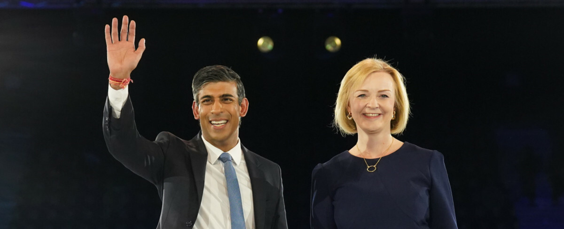 Rishi Sunak i Liz Truss