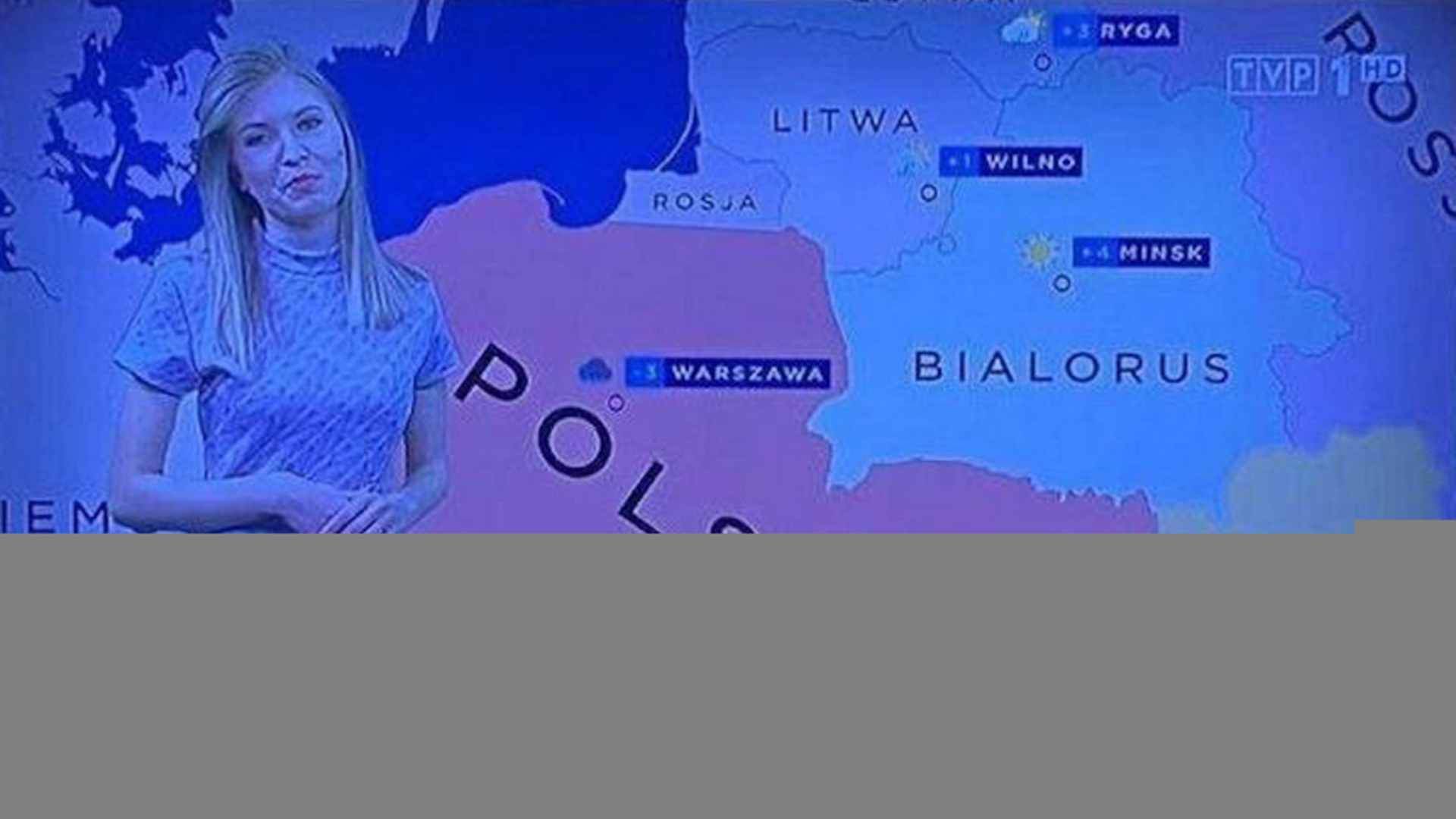 Nowa mapa Polski i "armia LGBT". Tak TVP wykorzystali w rosyjskiej