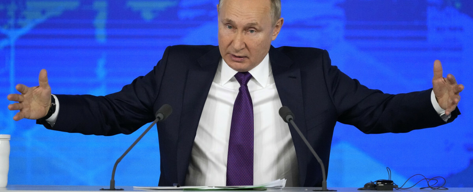 Prezydent Federacji Rosyjskiej Władimir Putin